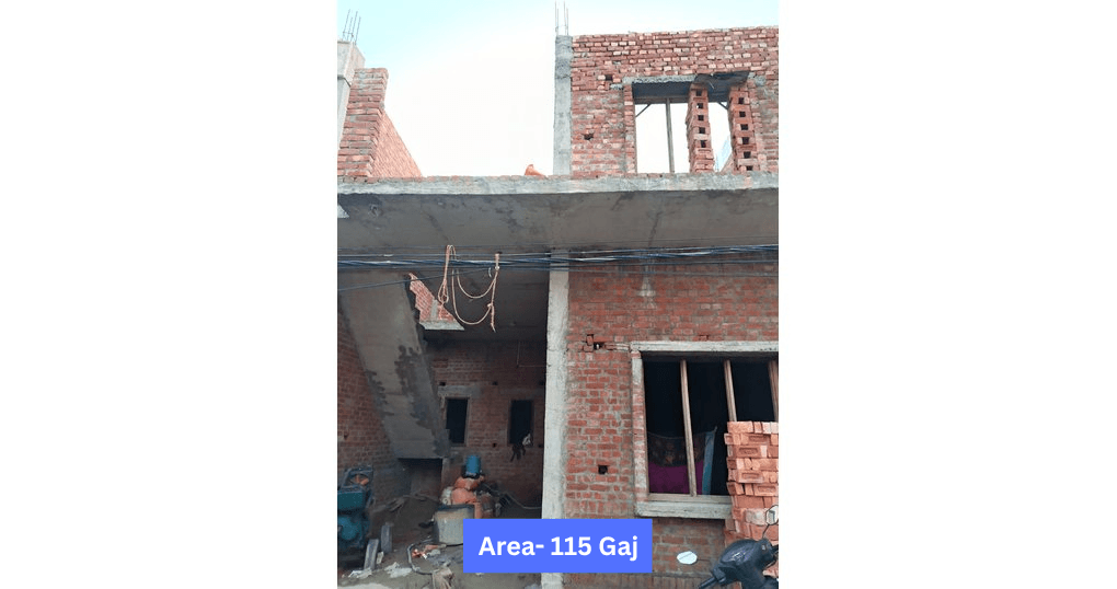 Buy Now 3BHK Double Story House Near Veer Savarkar Nagar, Bareilly