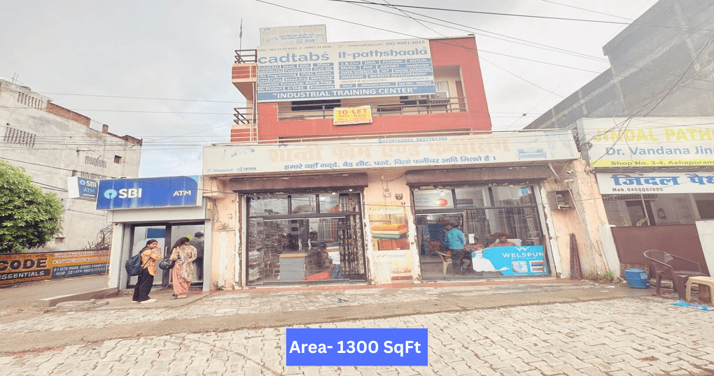 Rent Now 1300 SqFt Hall Near Ashapuram Chauraha, Ekta Nagar, Bareilly