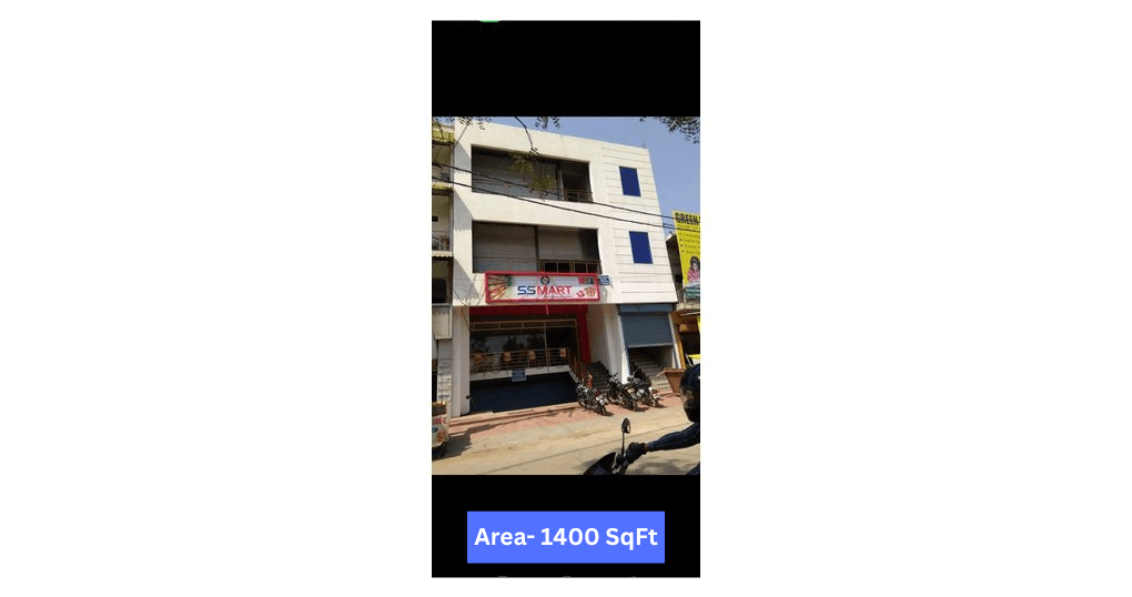 Rent Now 1400 SqFt Hall Near Mini bypass, Bareilly