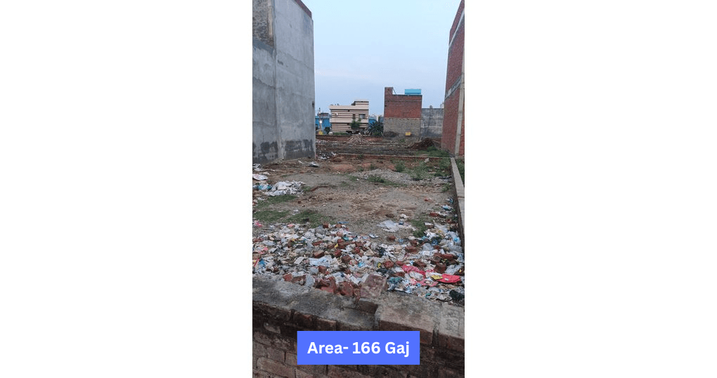 Buy Now 166 Gaj Plot Near 100 Fita Road, Bareilly