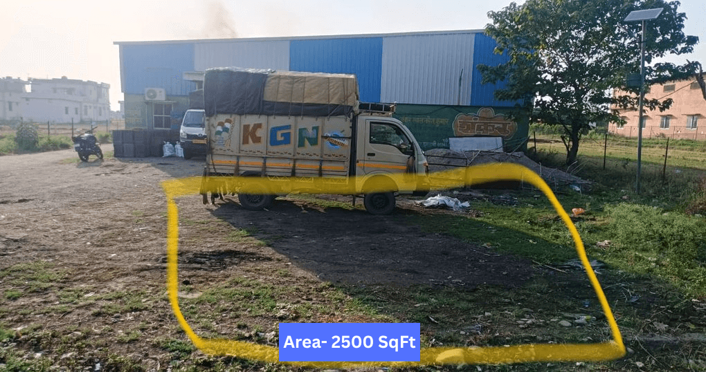 Rent Now 2500 SqFt Land Near Rampur Road, Haldwani