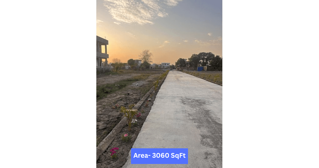Buy Now 3060 SqFt Land Near Lamachaur, Kaladhungi Road Haldwani
