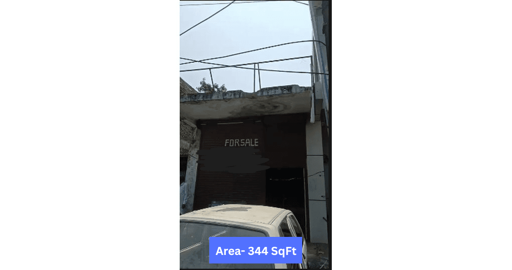 Buy Now 344 SqFt Shop Near Shish Mahal Kathgodam, Haldwani