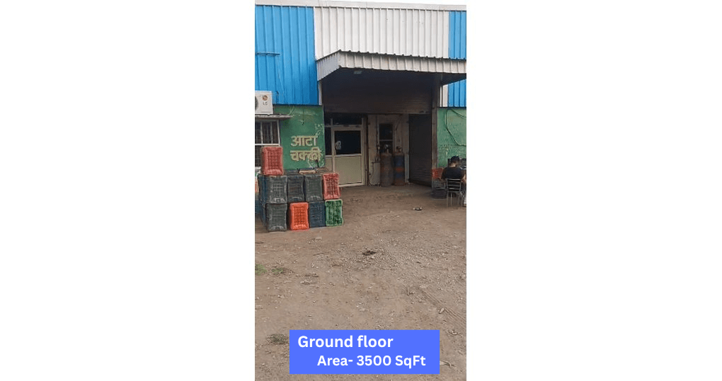 Rent Now 3500 SqFt Godown Near Rampur Road, Haldwani