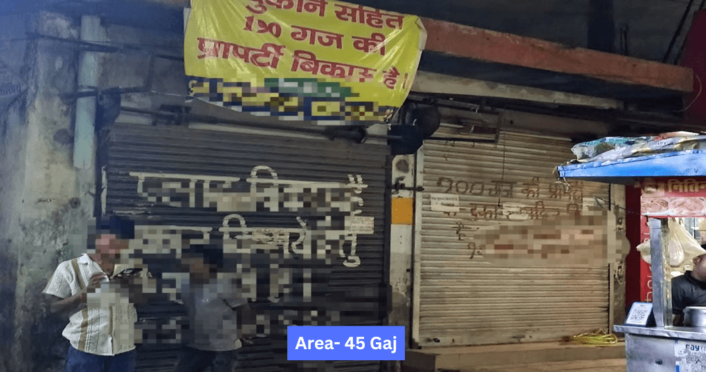 Buy Now Two Shops Near Sanjay Nagar Road, Bareilly