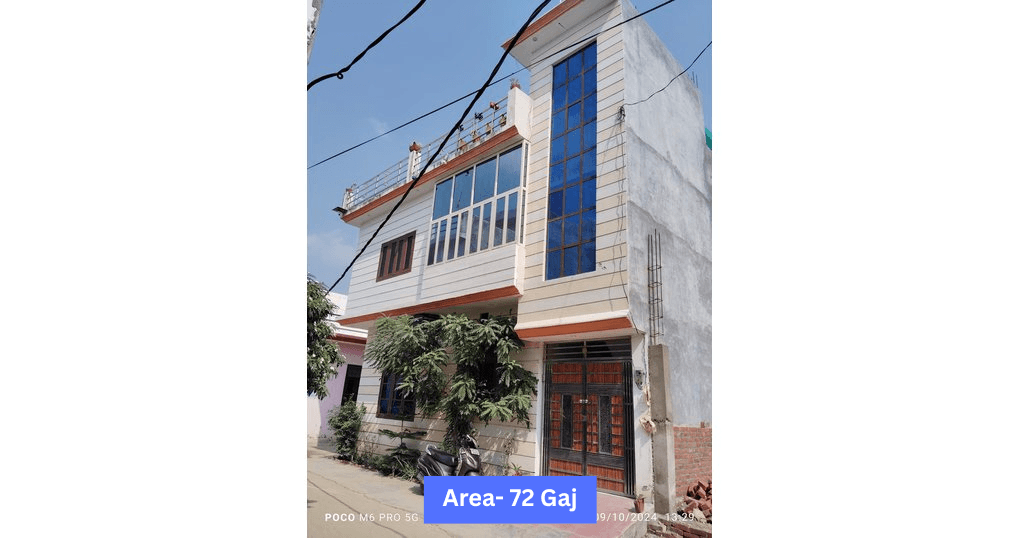 Buy Now 4BHK Double Story House Near Mini Bypass, Bareilly