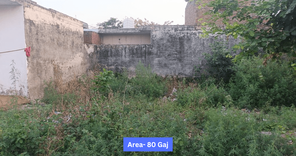Buy Now 80 Gaj Land Near Pilibhit Bypass, Bareilly