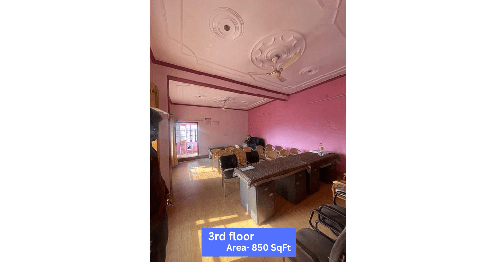 Buy Now 850 SqFt Hall Near Mukhani Chauraha, Haldwani