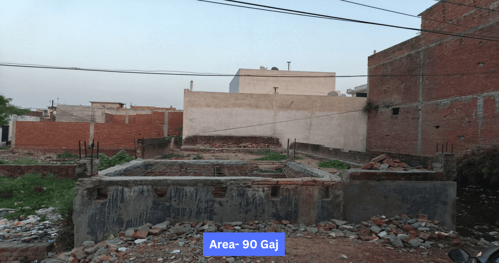 Buy Now 90 Gaj Plot Near 100 Fita Road, Bareilly