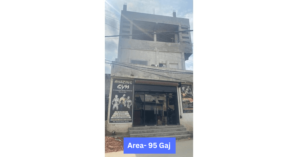 Buy Now 3Floors Building Near Sunrise Colony Dohra Road, Bareilly
