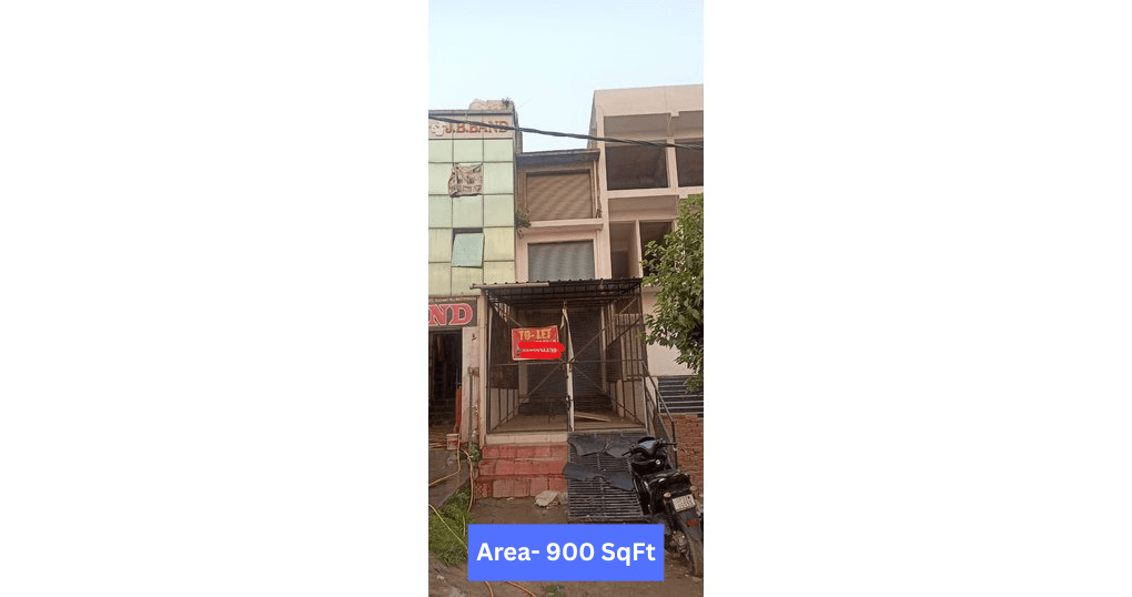 Rent Now 900 SqFt 3 Floor Building Near Pilibhit bypass, Bareilly