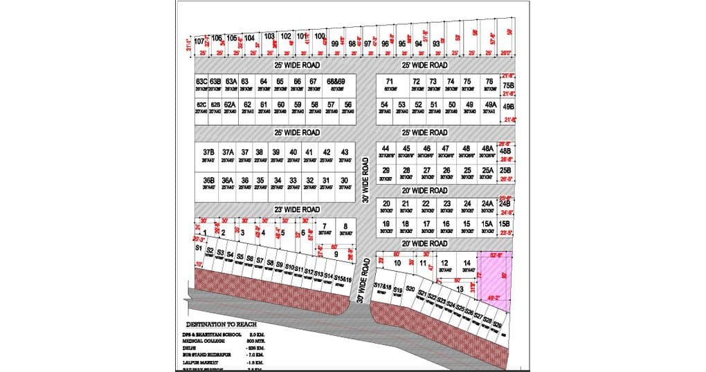 Buy Now 4 Ekar Land Near Lalpur kiccha road, Rudrapur