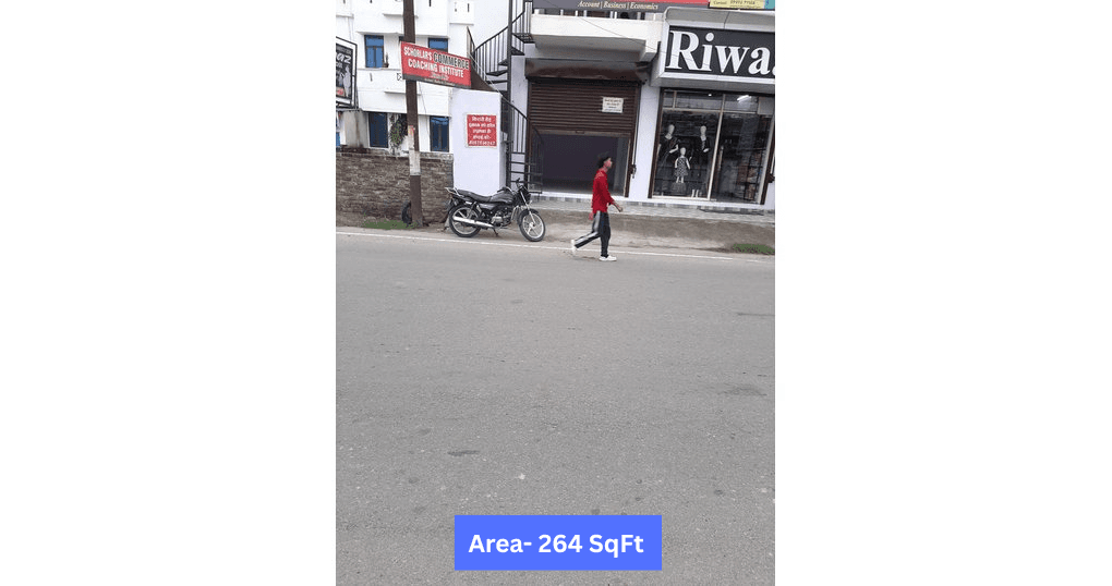 Rent Now 264 SqFt Shop Near Ramji Vihar Devalchaur, Haldwani