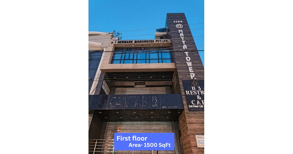 Rent Now 1500 SqFt Hall Near Delapeer Road, Bareilly