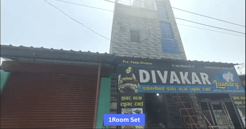 Rent Now Full Furnished 1Room Set Near RTO Road, Haldwani