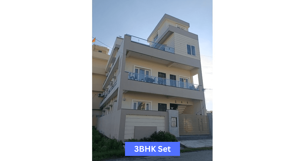 Rent Now Independent 3BHK Set Near Kamaluaganga, Haldwani