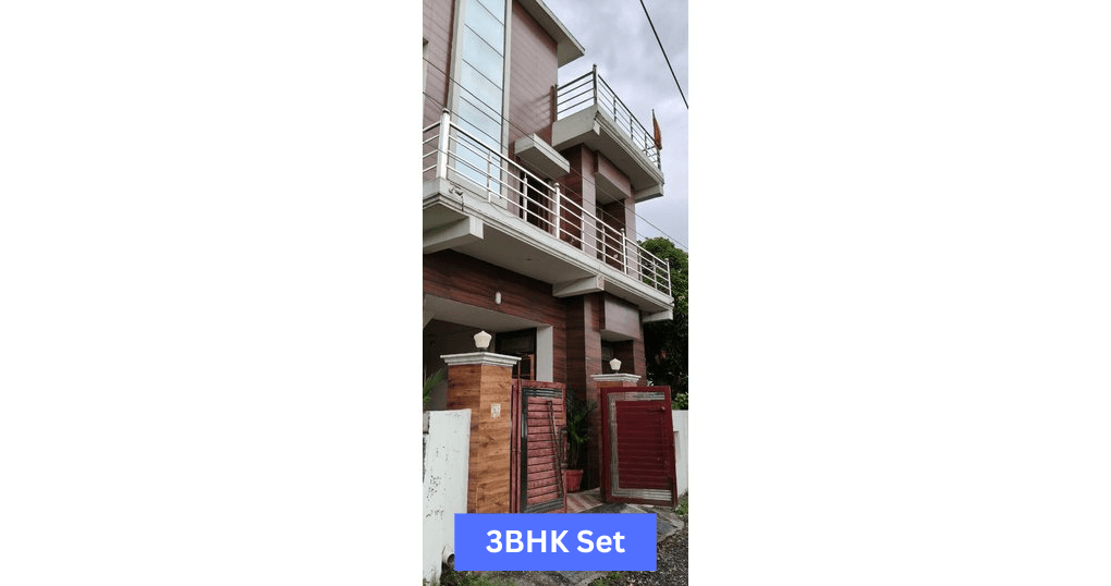 Rent Now 3BHK Set Near Gas Godam Road Kusumkhera, Haldwani