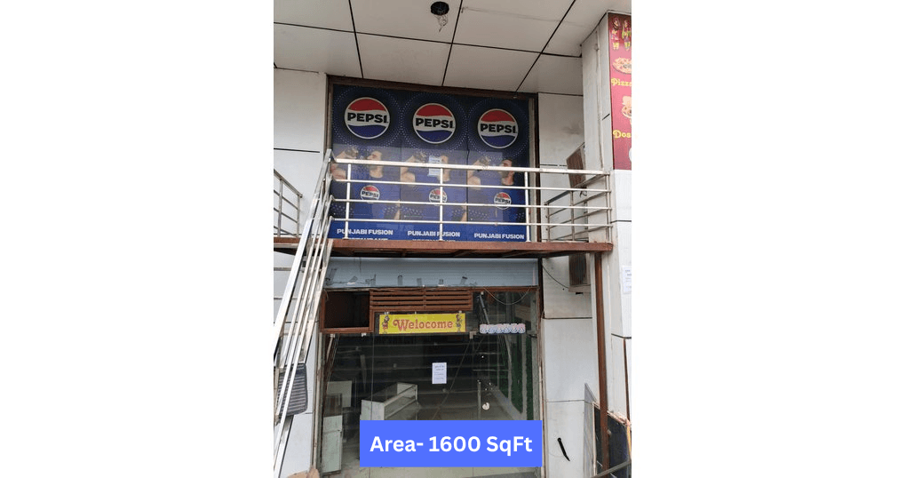 Rent Now 1600 SqFt Shop Near Bisalpur road, Bareilly