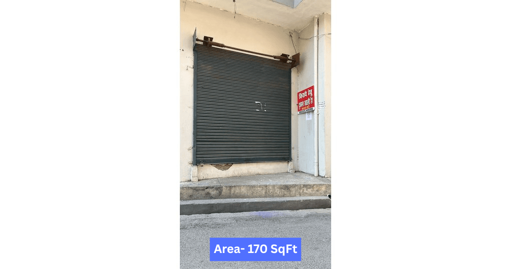 Rent Now 170 SqFt Shop Near Kaladhungi road, Haldwani
