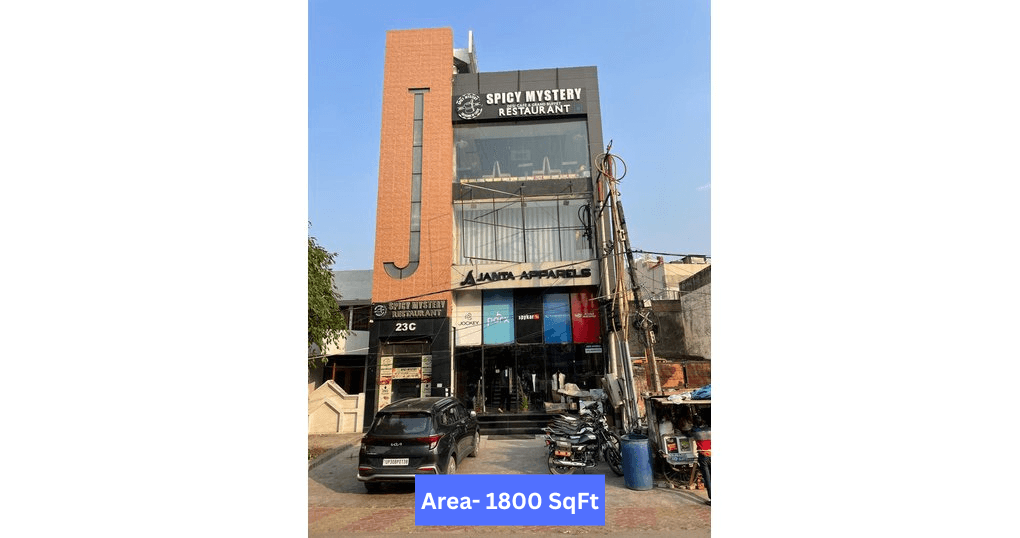 Rent Now 1800 SqFt Hall Near Ekta Nagar, Bareilly