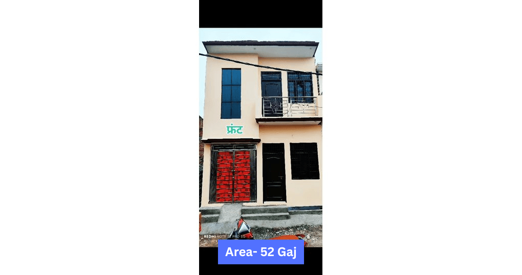 Buy Now 2BHK Semi Duplex House Near Mini Bypass, Bareilly