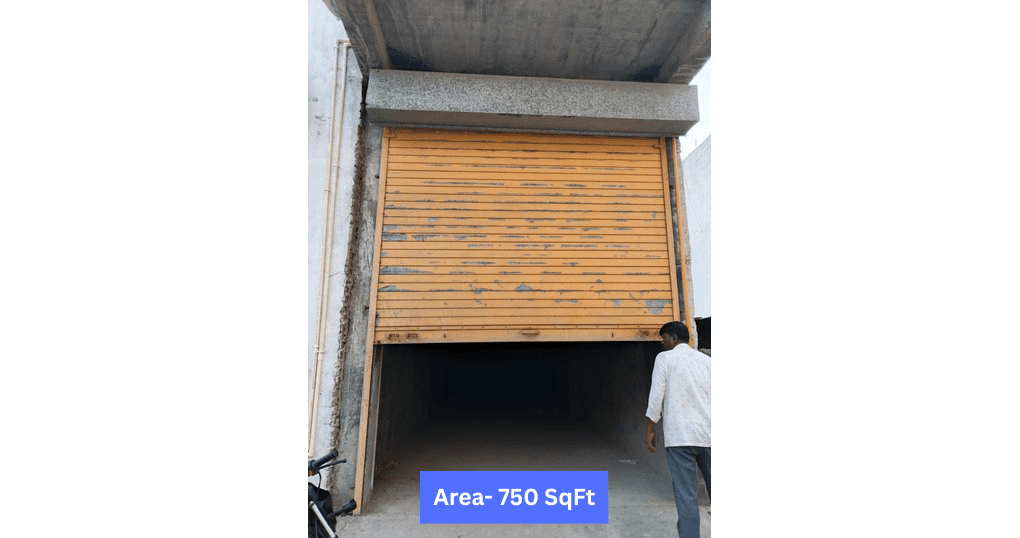 Rent Now 750 SqFt Shop Near Mini Bypass, Bareilly