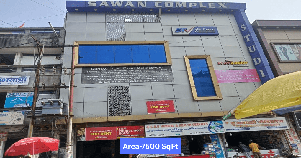Buy Now 3 Floor Commercial Building Near Mukhani Chauraha, Haldwani