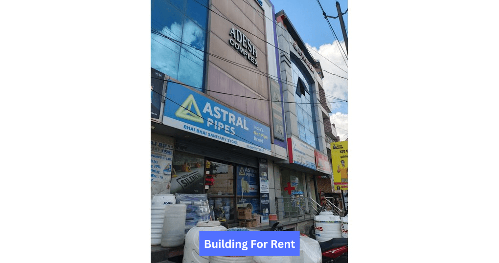 Rent Now Commercial Building Near Mini Bypass, Bareilly