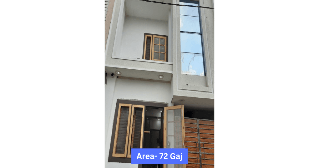 Buy Now 2BHK Semi Duplex House Near Jageshwar Dham Colony, Bareilly