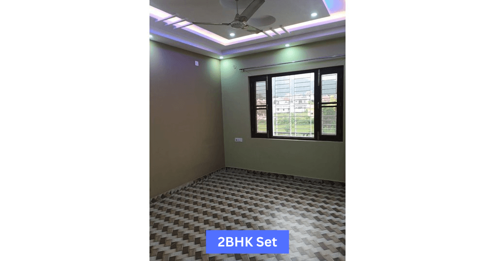 Rent Now 2BHK Set Near RK Tent House Road Kusumkhera, Haldwani
