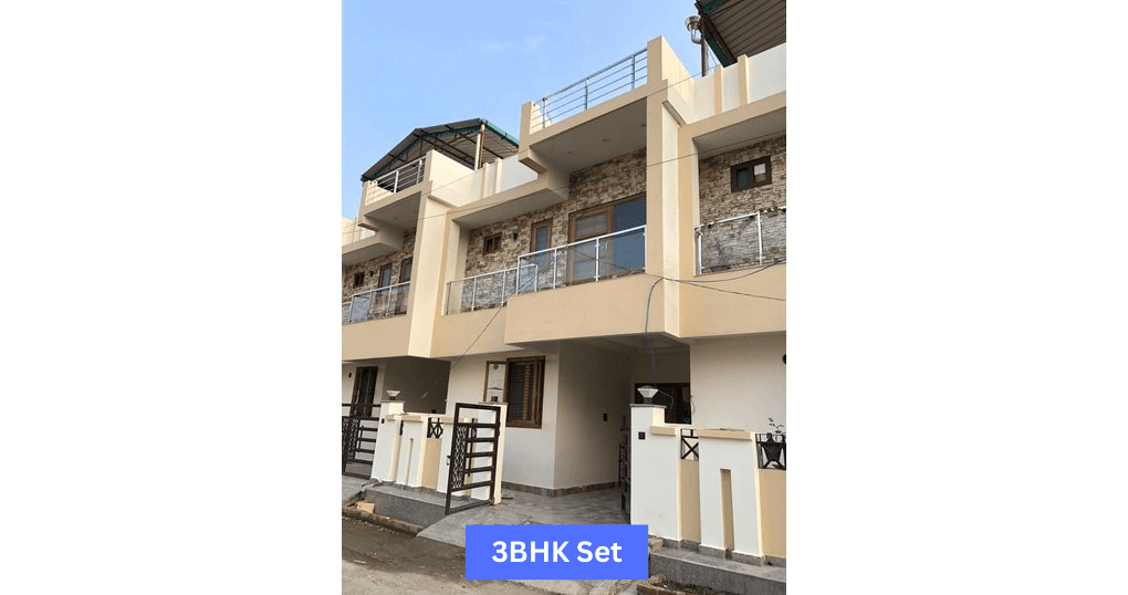Rent Now 3BHK Set Near Eco Town, Haldwani