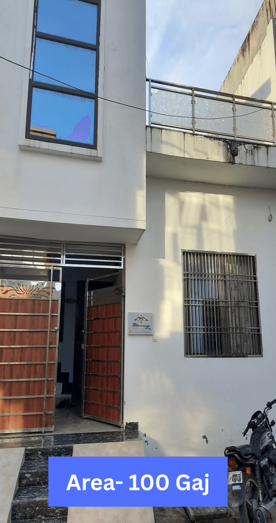 Buy Now 3BHK Semi Duplex House Near Dhorera Mafi, Bareilly