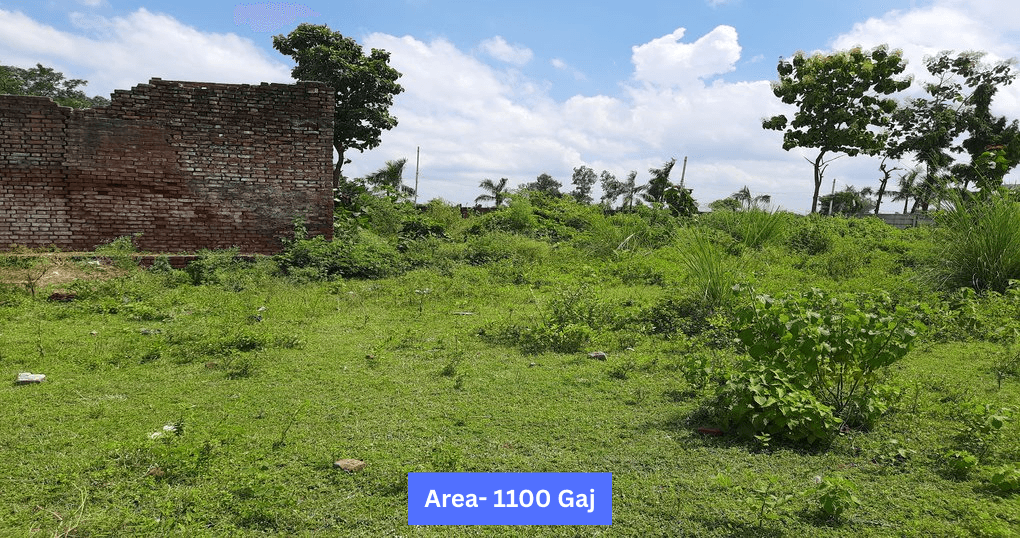 Buy Now 1100 Gaj Plot Near Rithora Road, Bareilly