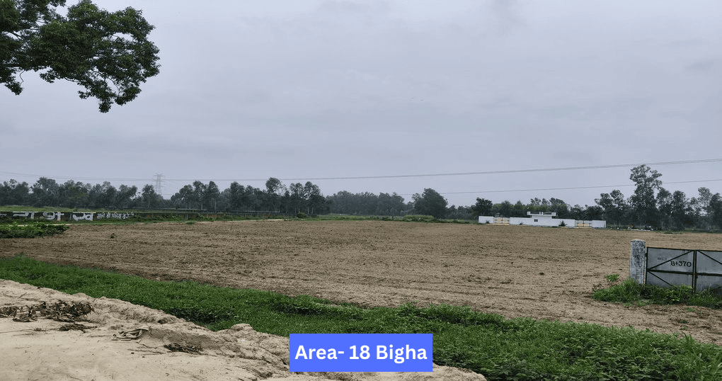 Buy Now 18 Bigha Farmland Near Rithora Road Nawabganj, Bareilly