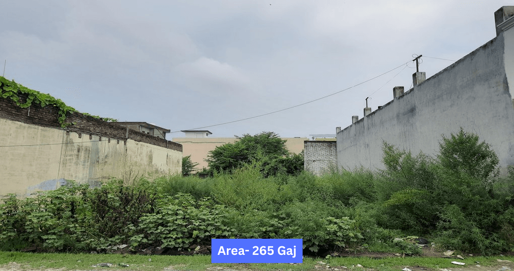 Buy Now 265 Gaj Plot Near Veer Savarkar Nagar, Bareilly
