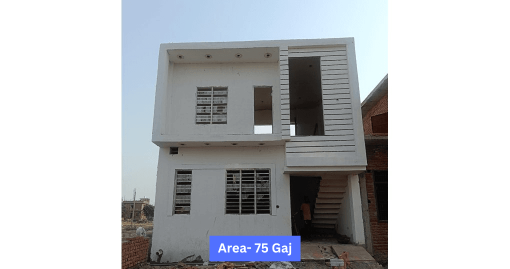 Buy Now 3BHK Semi Duplex House Near Ashutosh city, Bareilly