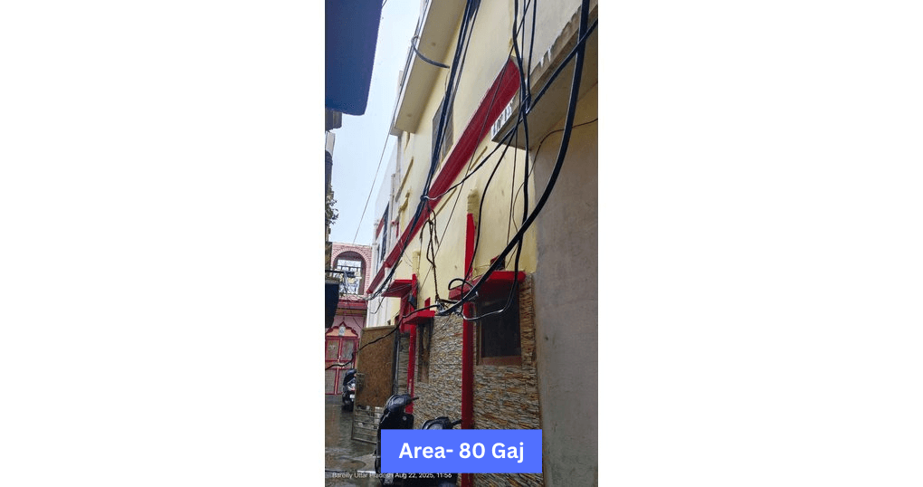 Buy Now 3BHK House Near Khawaja kutub east Bareilly