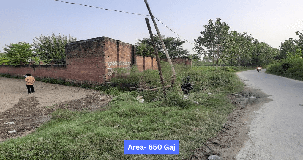 Buy Now 650 Gaj Land Near Dohra Road, Bareilly