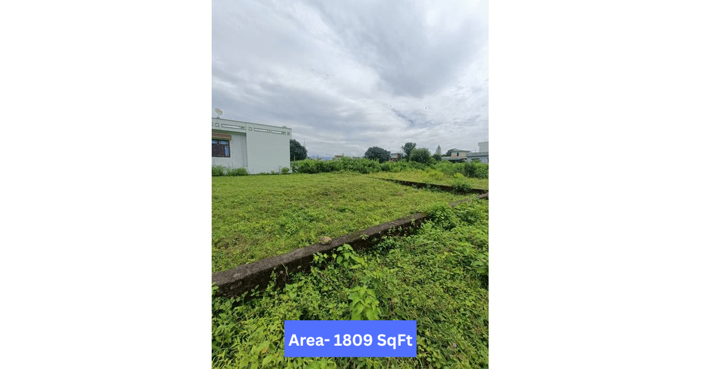 Buy Now 1809 SqFt Land Near Lamachaur, Haldwani