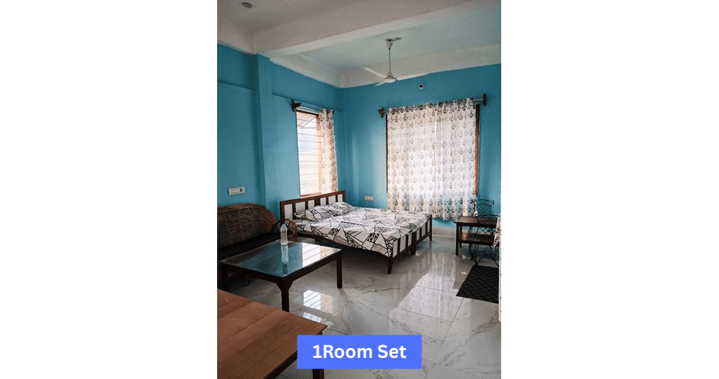 Rent Now Furnished 1Room Set Near Rampur Road, Haldwani