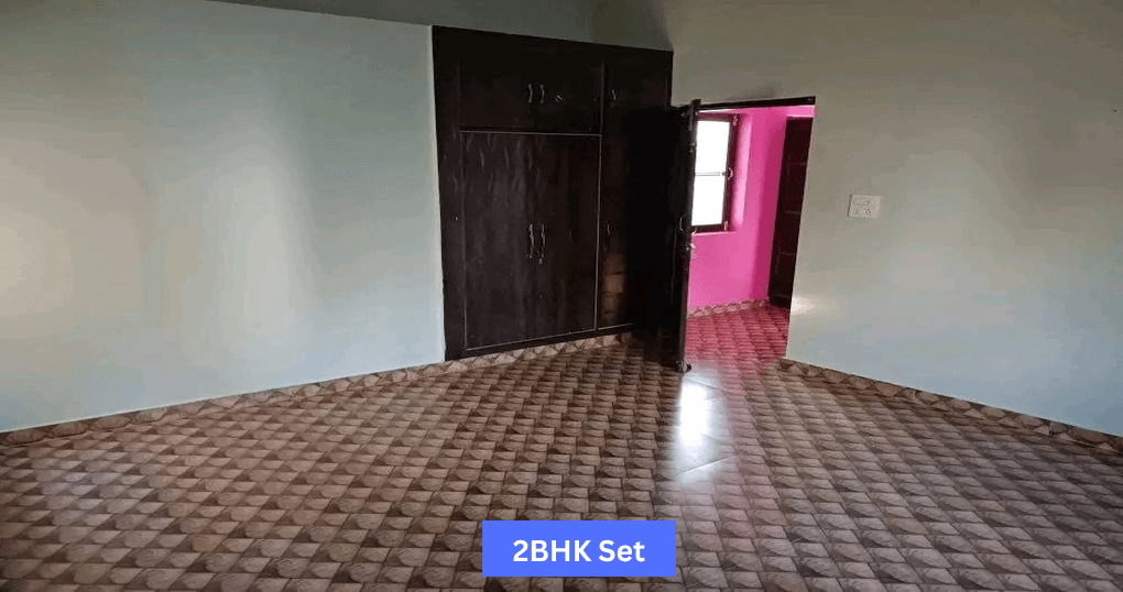 Rent Now 2BHK Set Near Sheesh Mahal, Kathgodam