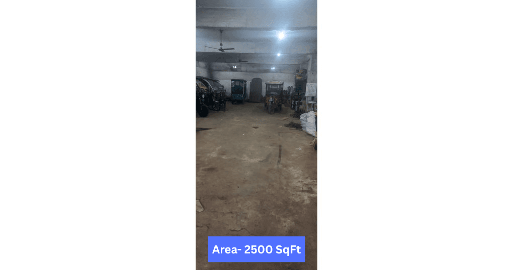 Rent Now 2500 SqFt Basement Hall Near Rampur Road, Haldwani