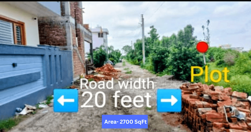 Buy Now 2700 SqFt Land Near Lamachaur, Haldwani
