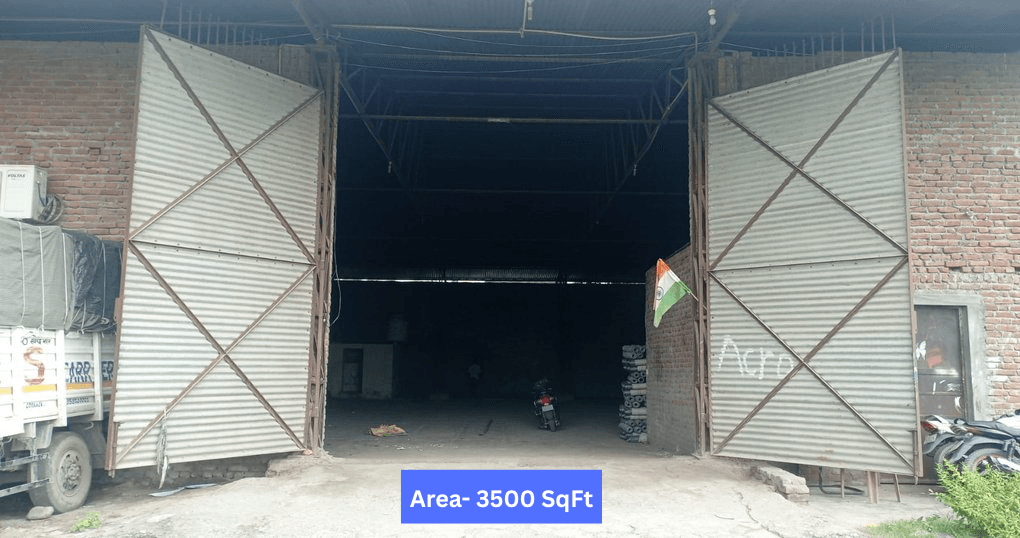 Rent Now 3500 SqFt Godown Near Rampur Road, Haldwani