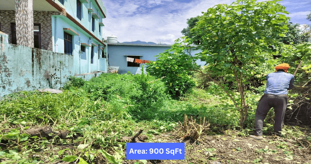 Buy Now 900 SqFt Land Near Kathghariya Chouraha, Haldwani