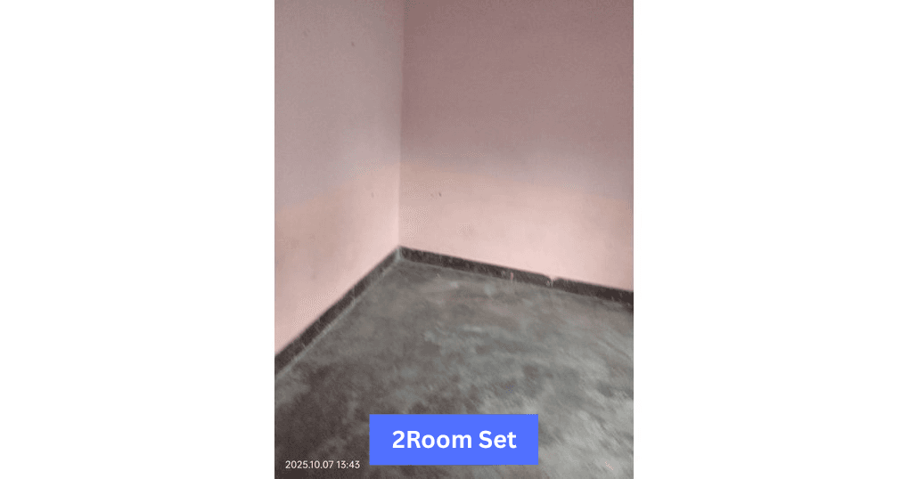 Rent Now 2Room Set Near RK Tent House Road Kusumkhera, Haldwani