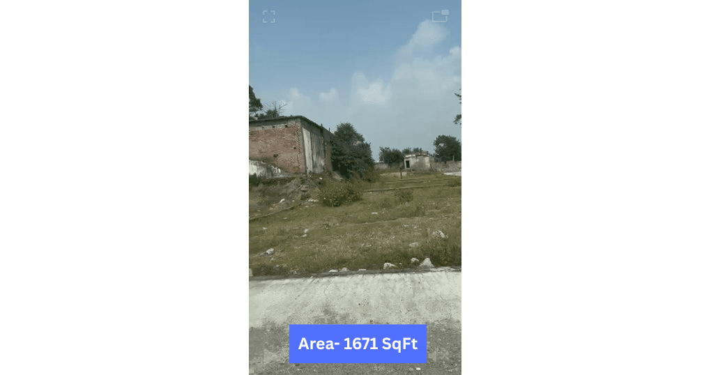 Buy Now 1671 SqFt Land Near Belbaba Mandir, Haldwani