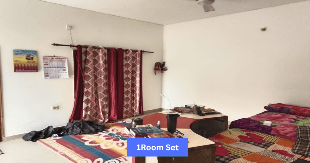 Rent Now Fully Furnished 1Room Set Near Kalawati Colony, Nawabi Road, Haldwani