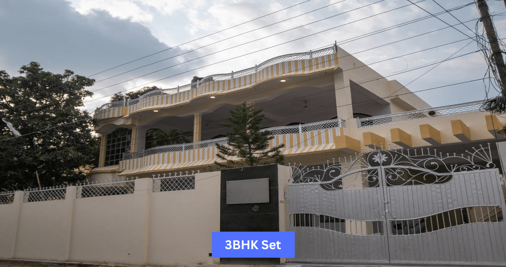 Rent Now 3BHK Set Near Teenpaani, Haldwani