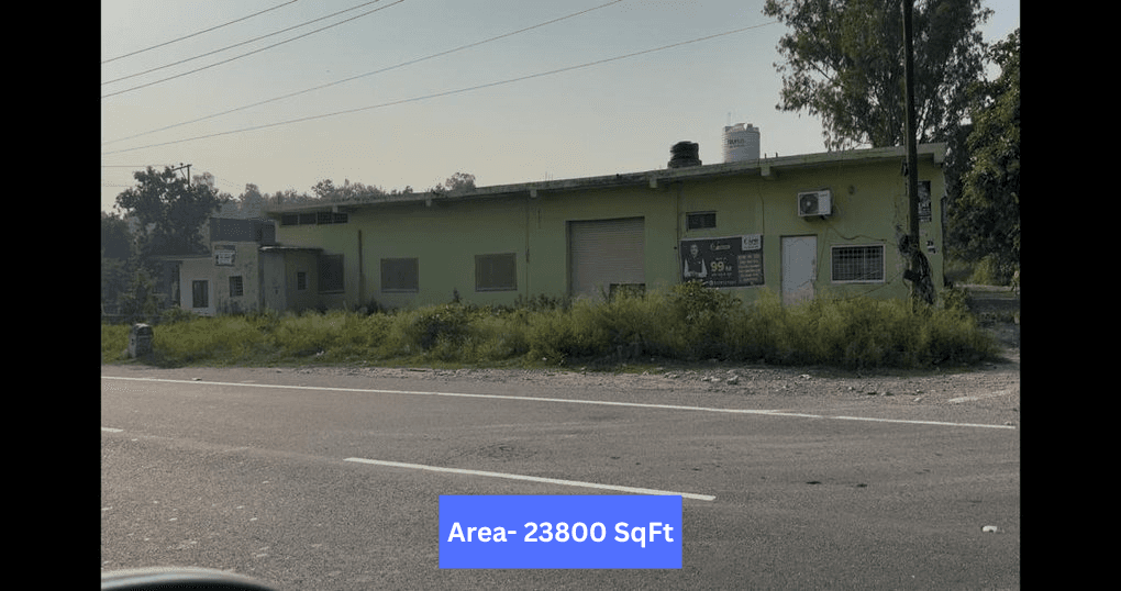 Rent Now 23800 SqFt Hall Rampur Road Near Bel Baba, Haldwani